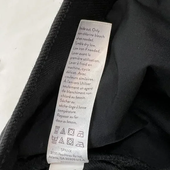 Spanx Size Large Black Jean-ish Leggings - Picture 8 of 14